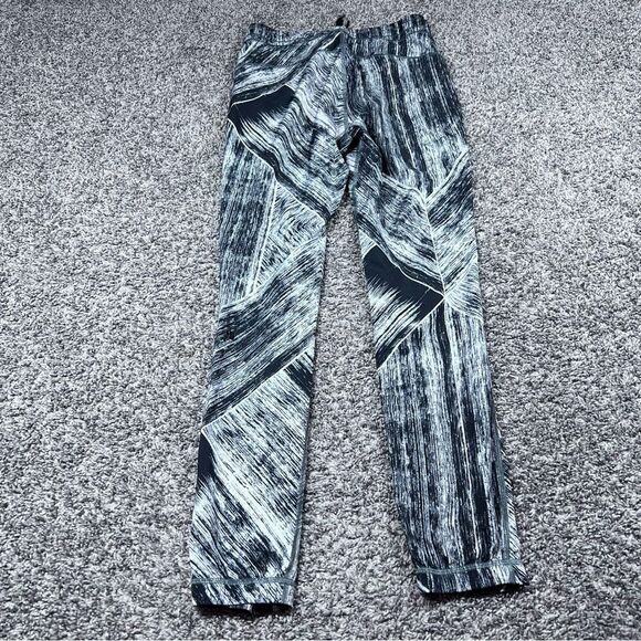 Lululemon Namaskar II Jogger Pants Size 2 Heat Wave White Black - Picture 8 of 8